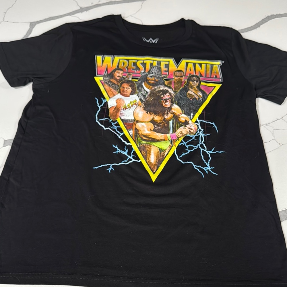 WrestleMania Graphic T-Shirt